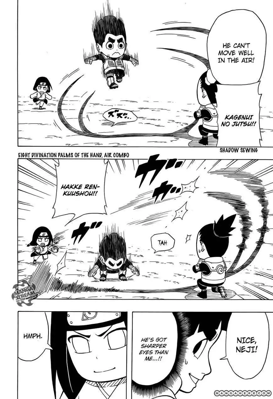 Rock Lee's Springtime of Youth Chapter 10 23